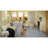 Ламинат Rooms Дуб серый